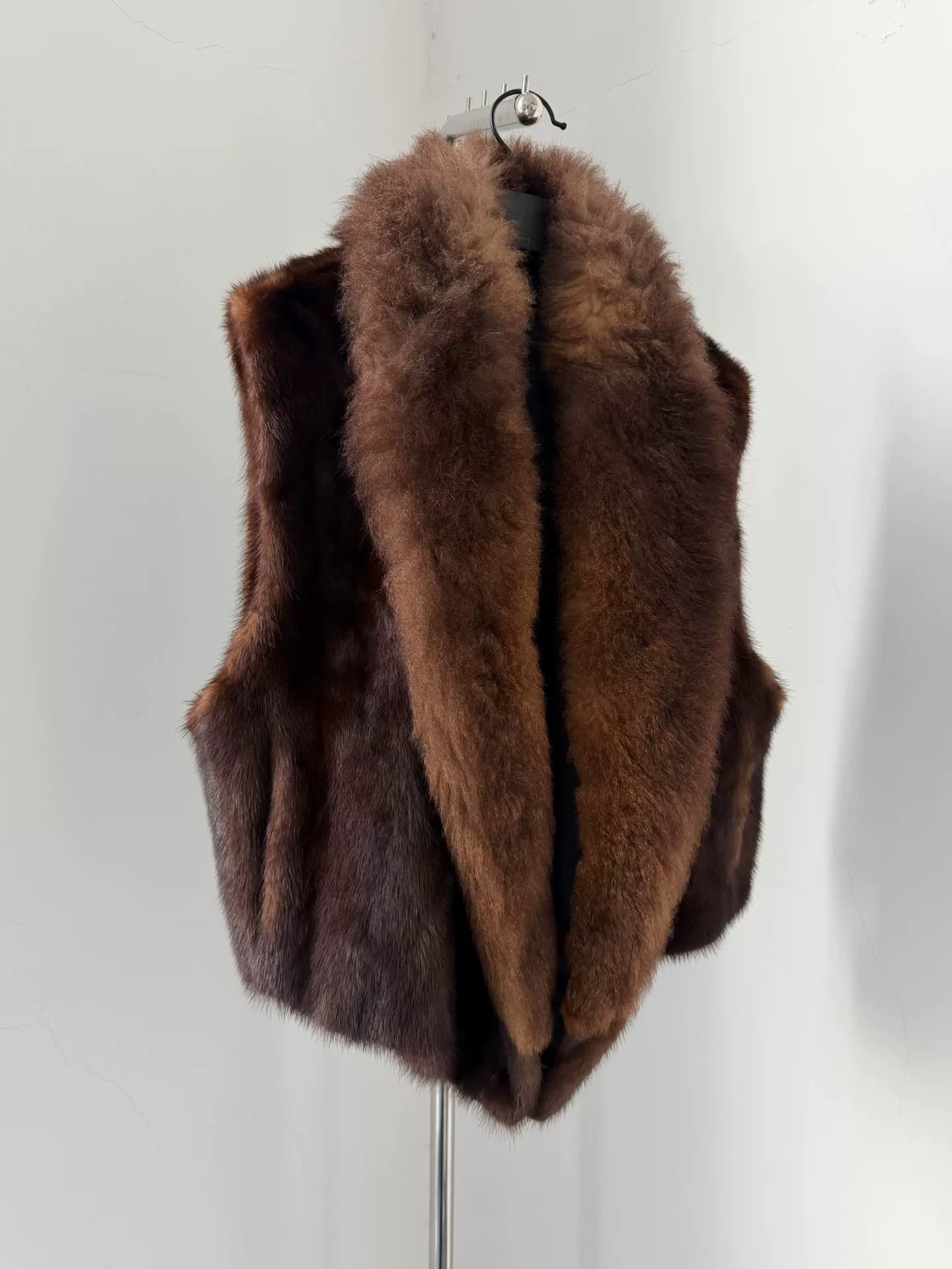 Jean Paul Gaultier 90s Mink Fur Vest