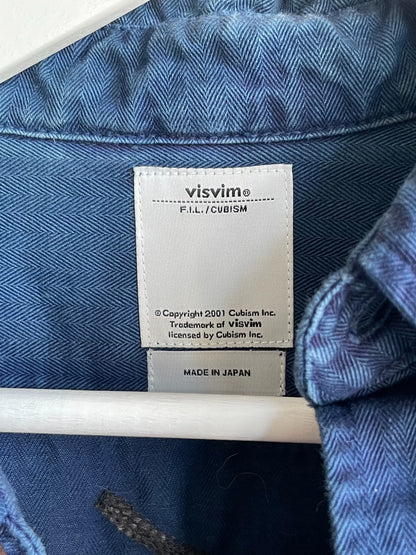 visvim Denim Shirt Size 1