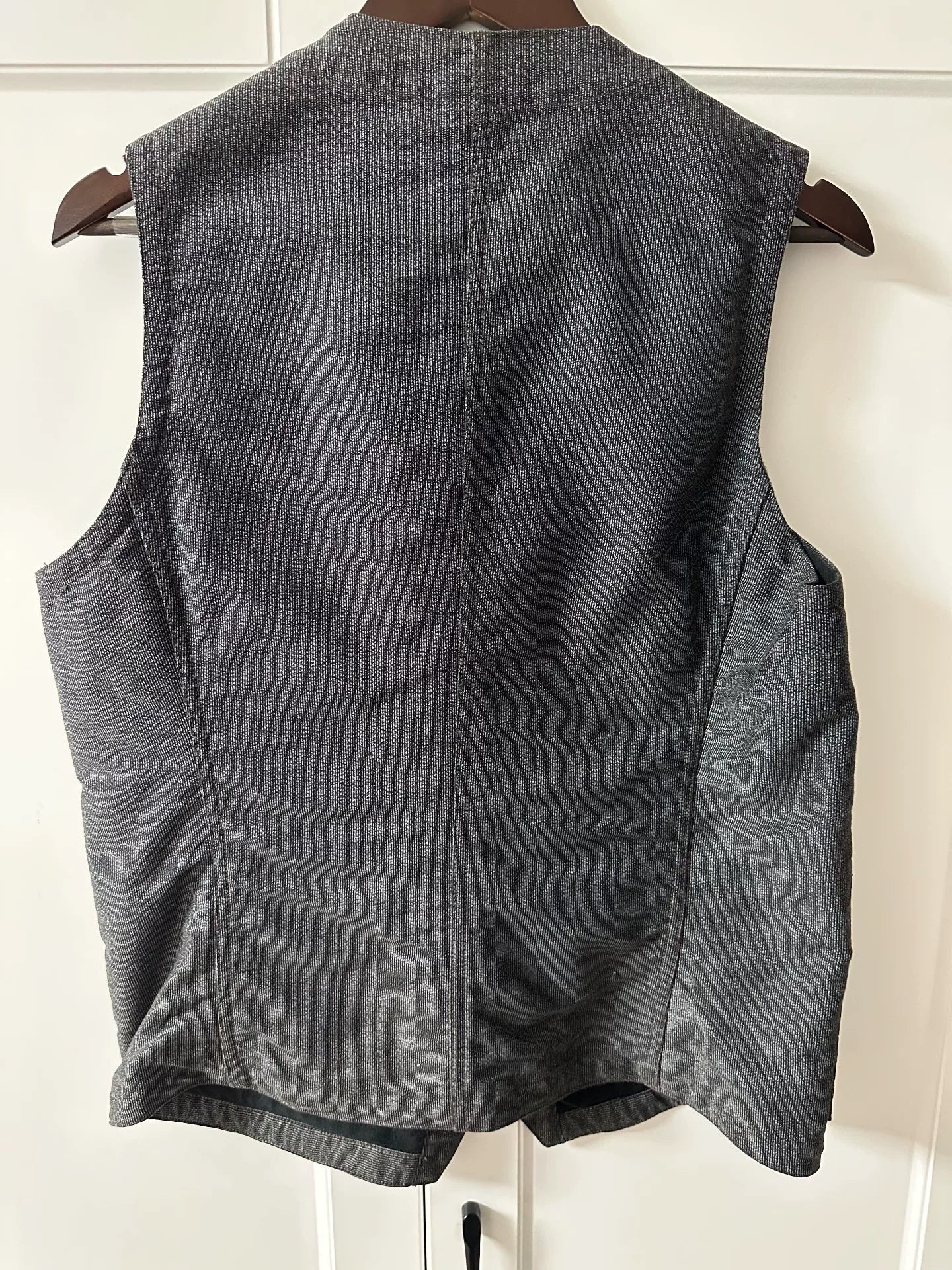 Freewheelers Pepper Salt Vest Size 38
