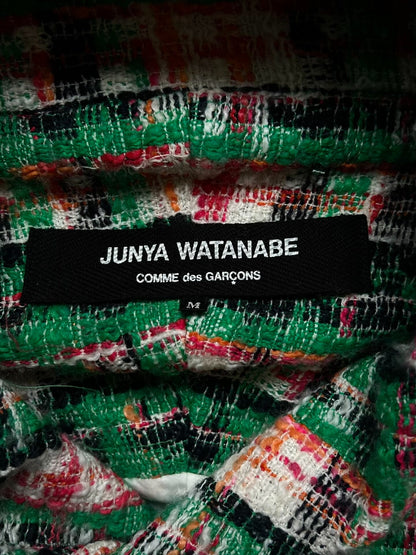 junya watanabe 01aw deconstructed jacket