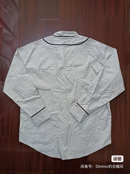 Descendant Bleek 18AW Baseball Shirt