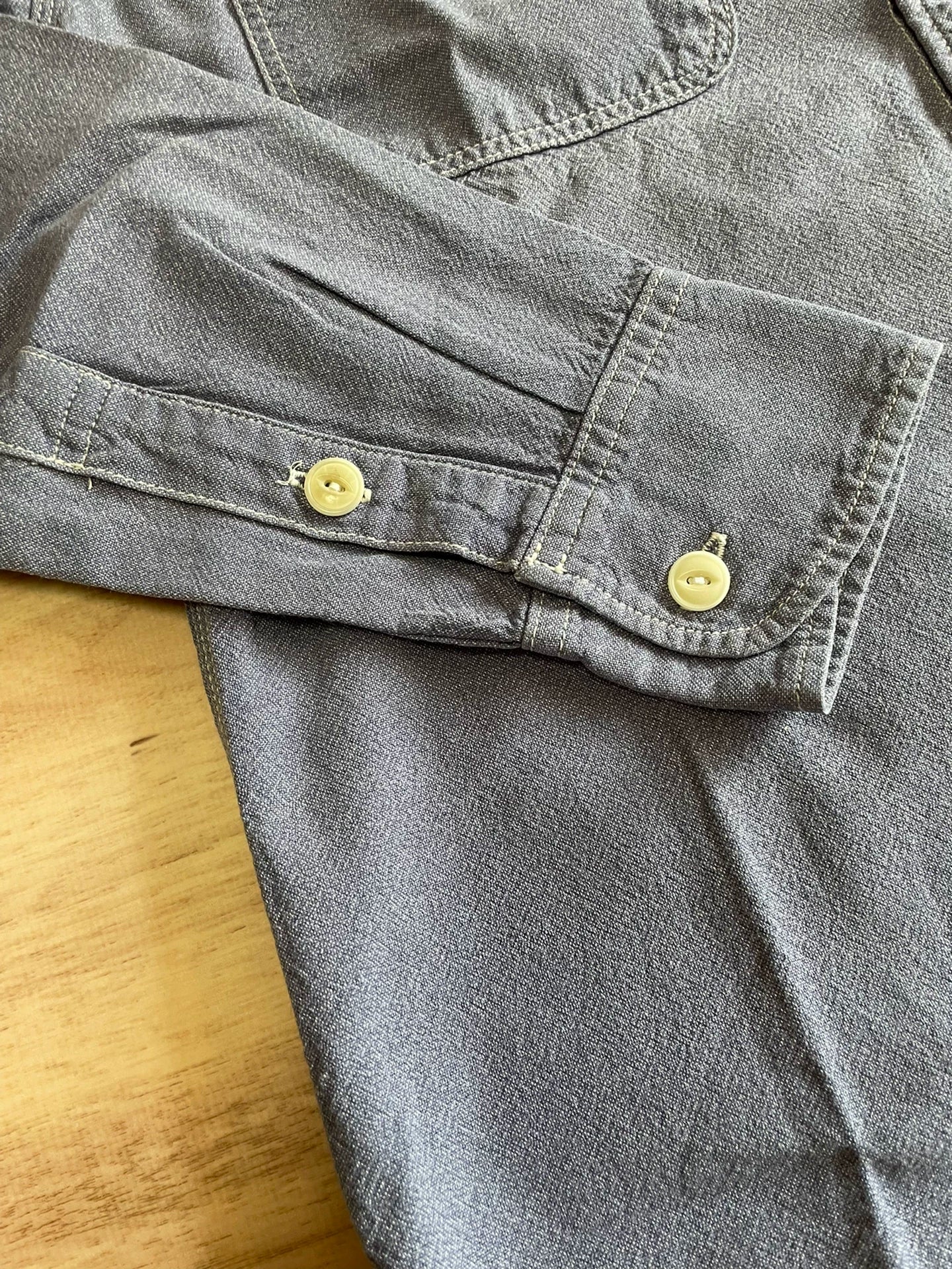 VISVIM Damaged F.I.L Limited Long Sleeve Shirt