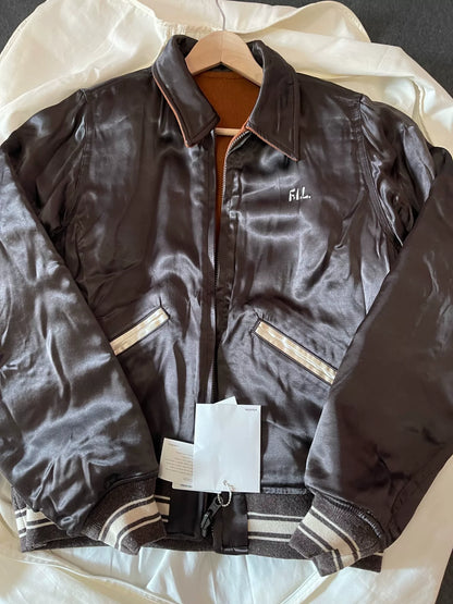 Visvim 18SS Satin Bomber Jacket