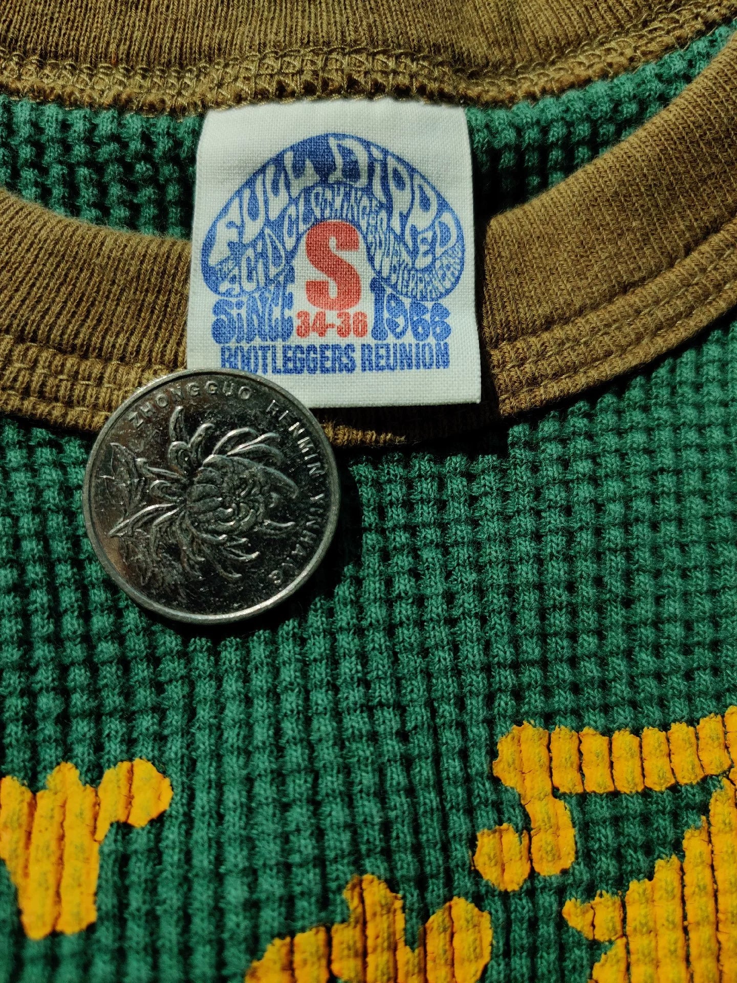 bootleggers waffle skull shirt