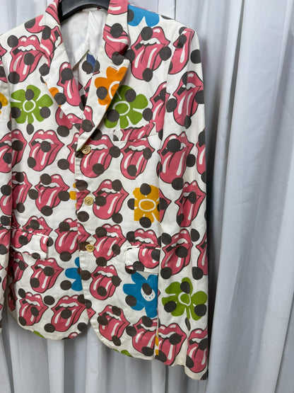 Comme des Garçons Rolling Stones Pop Art Blazer