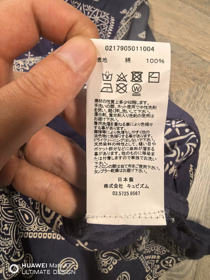 visvim vintage bandana tunic shirt