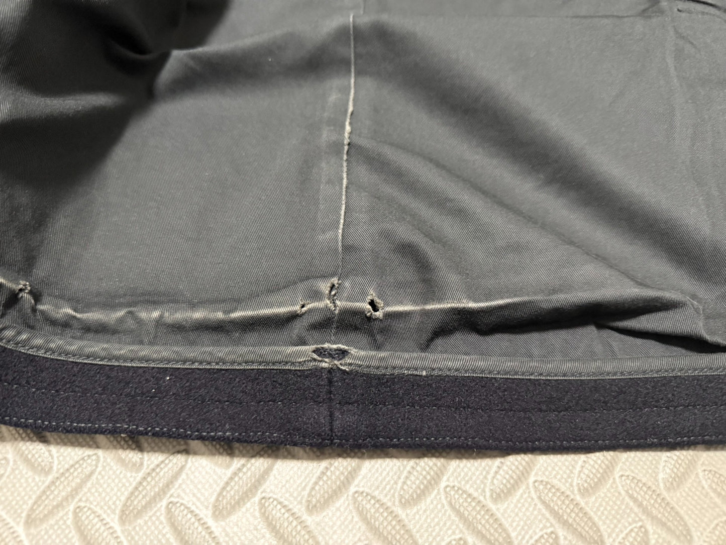 The Real McCoy's Wool Peacoat