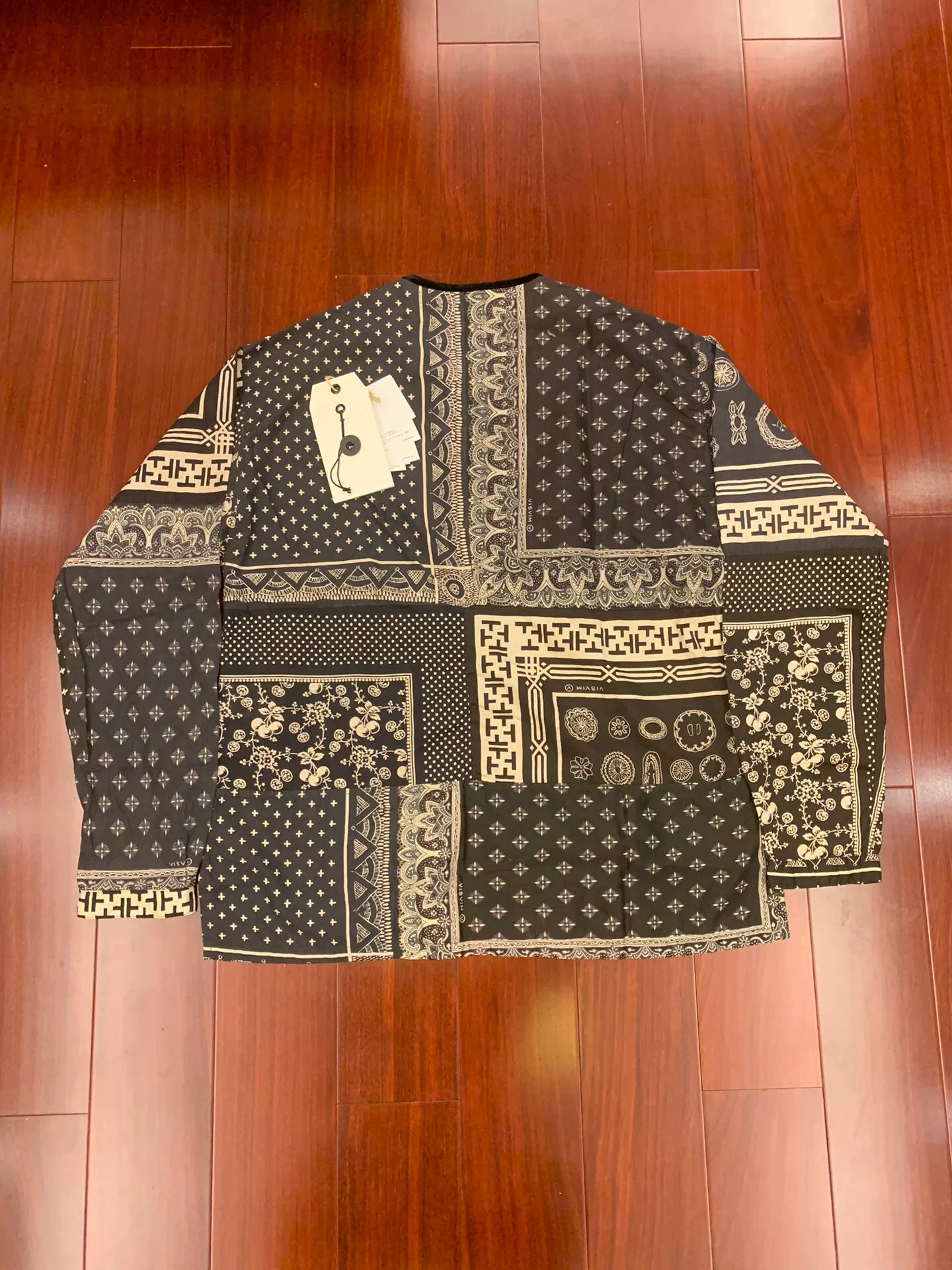 19SS VISVIM ICT TUNIC SHIRT