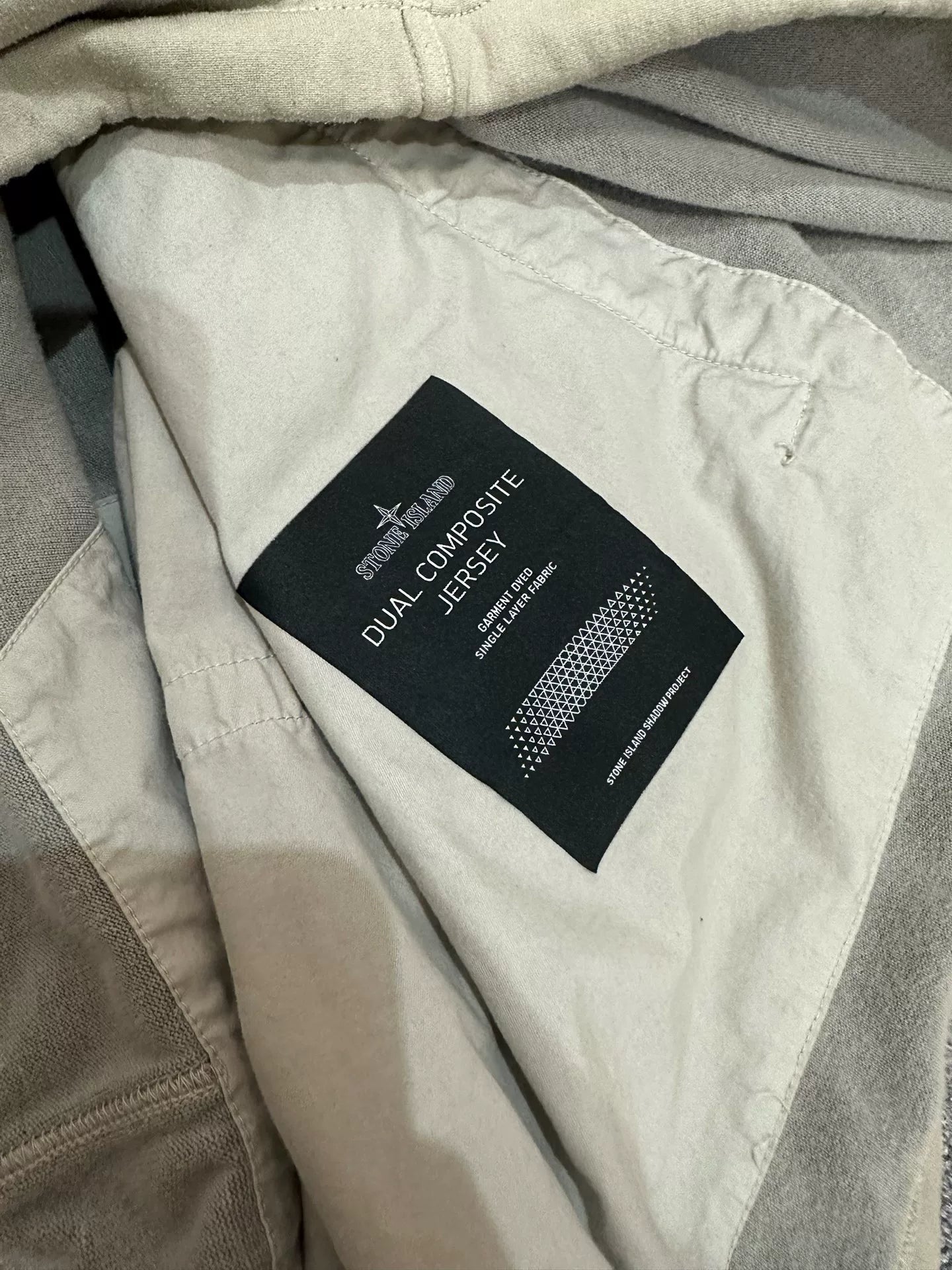 stone island shadow project pullover hoodie