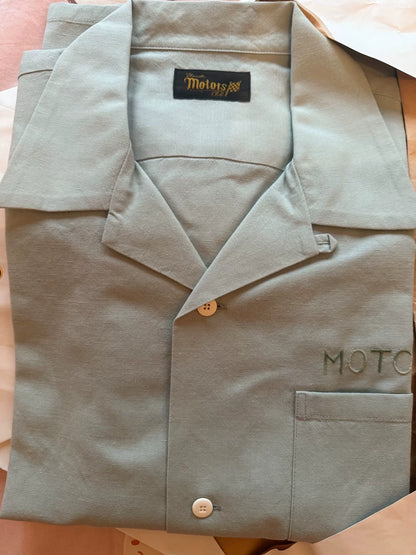 VISVIM 25SS MOTORS CLUB CROSBY SHIRT