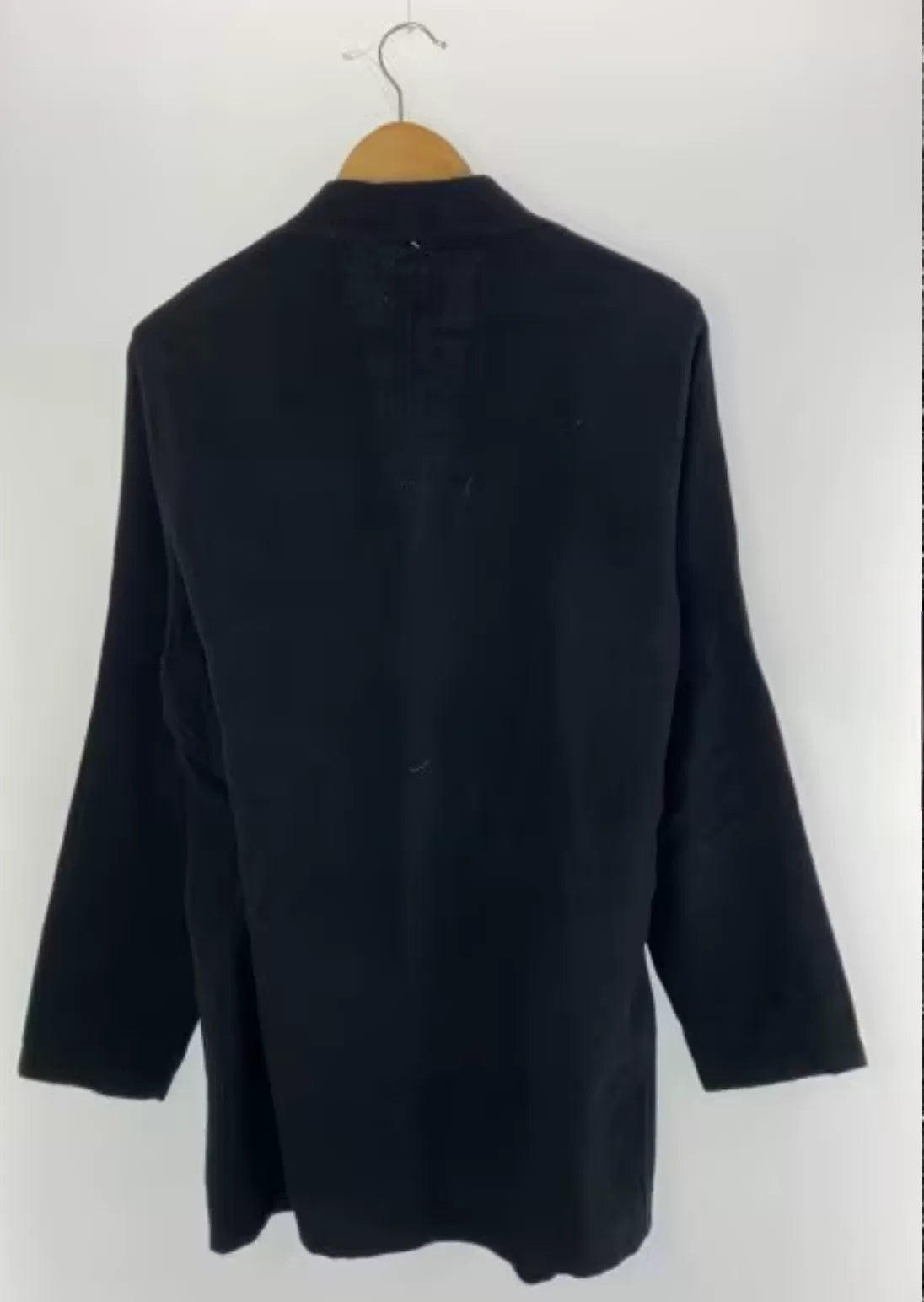 Yohji Yamamoto Wool Coat