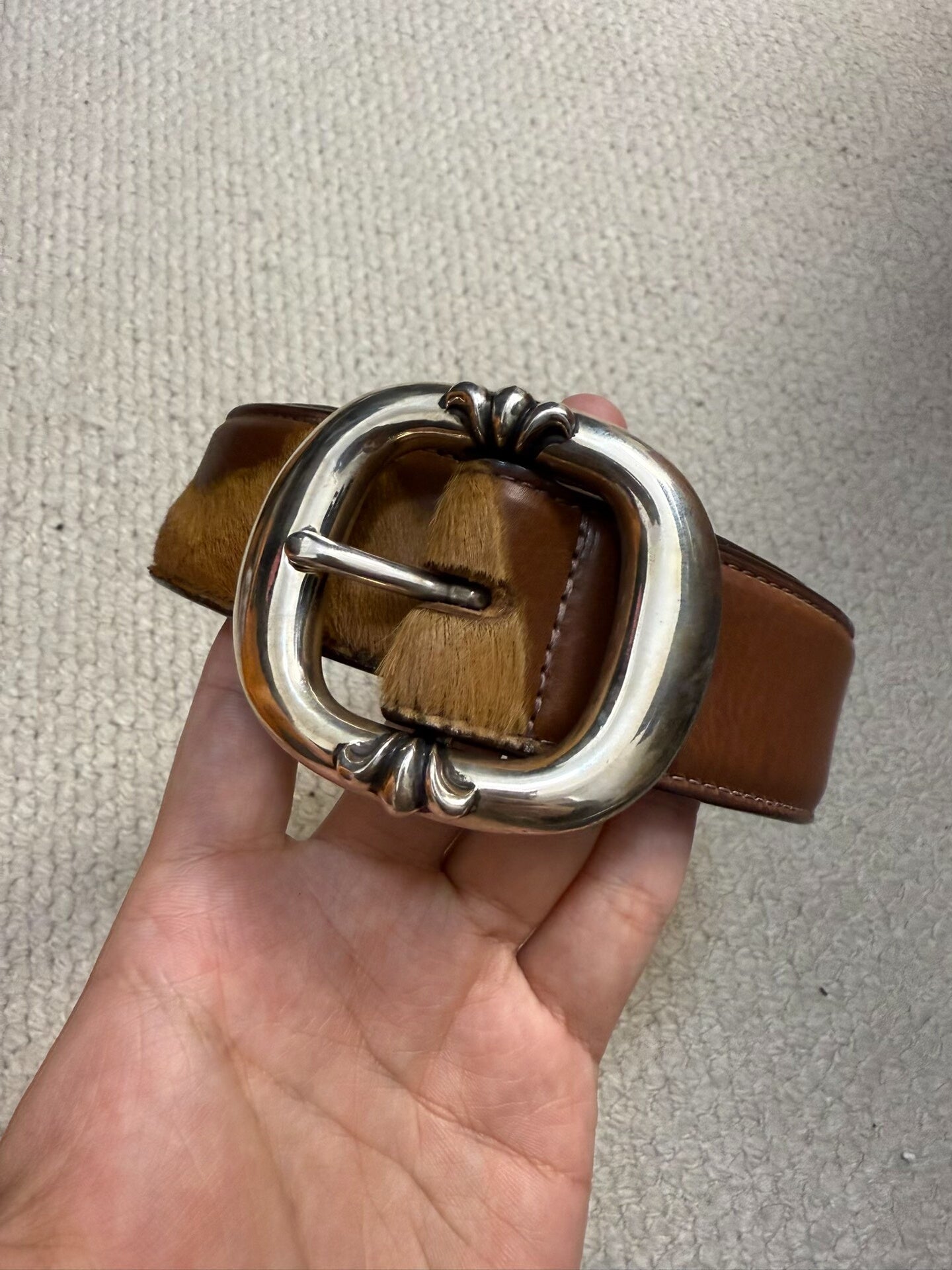Chrome Hearts Aspen Limited Gunslinger Belt