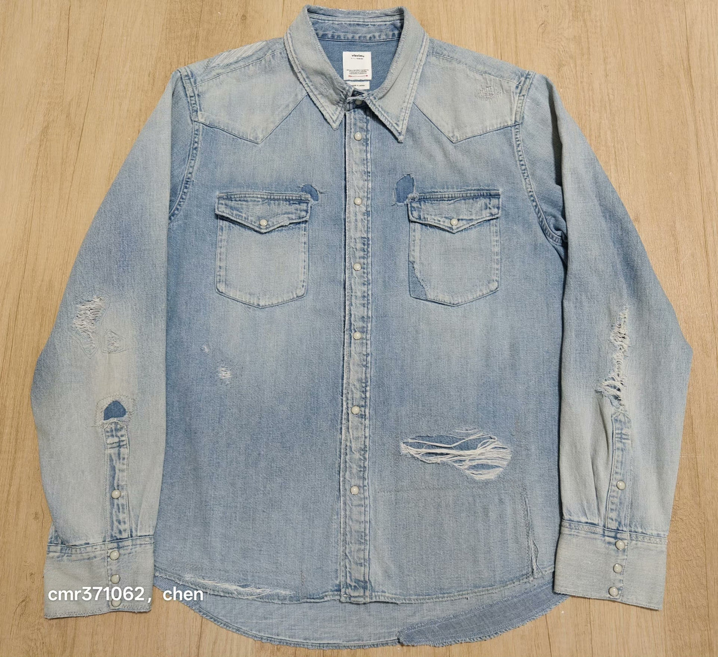 VISVIM 24SS SOCIAL SCULPTURE SHIRT