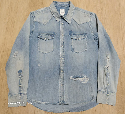 VISVIM 24SS SOCIAL SCULPTURE SHIRT