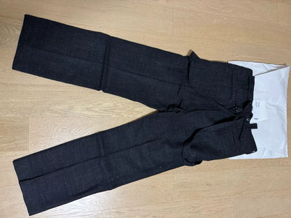 visvim 23AW Tupper Wool Suspender Pants