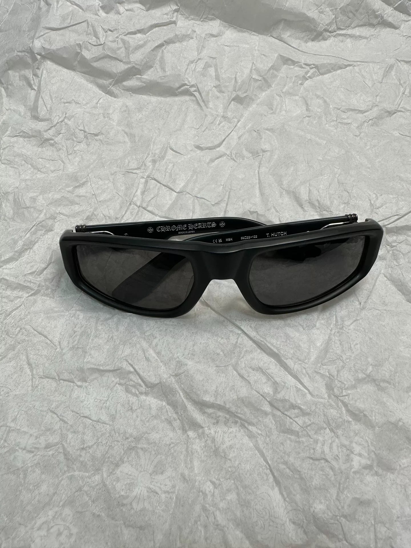 Chrome Hearts T.HUTCH Narrow Sunglasses