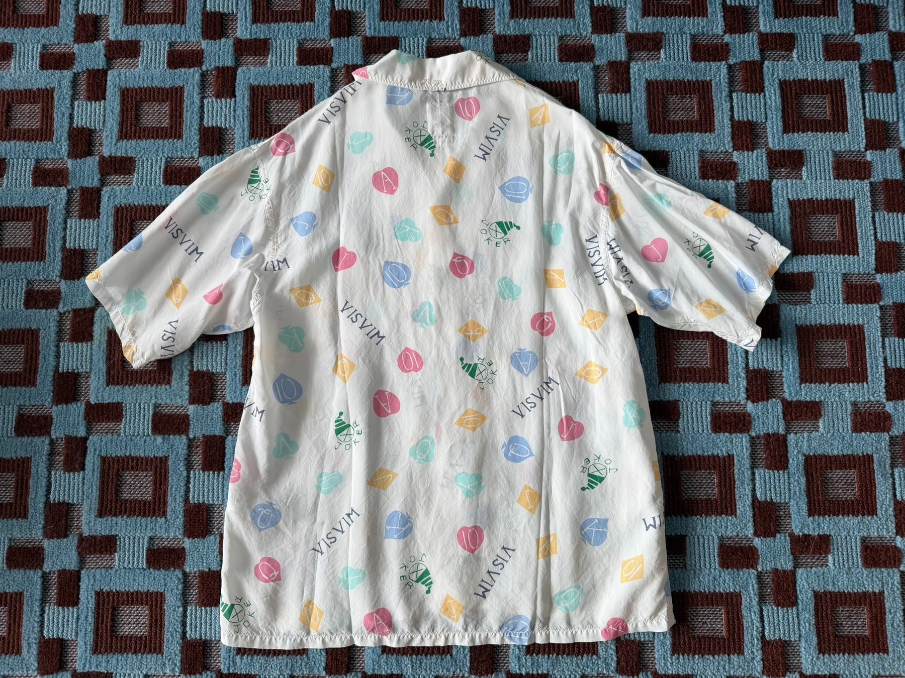 VISVIM 20SS CATSKILL S/S TRUMPS SHIRT