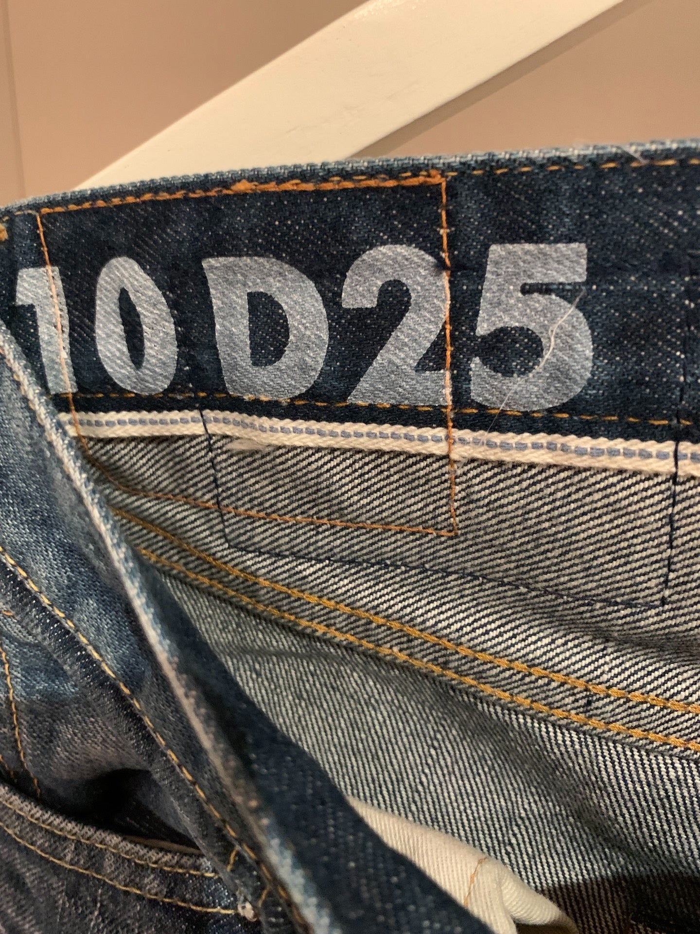 VISVIM SOCIAL SCULPTURE 10 DAMAGED-25 Jeans
