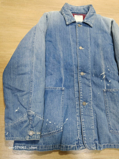 VISVIM 25AW SS Coverall Down Jacket