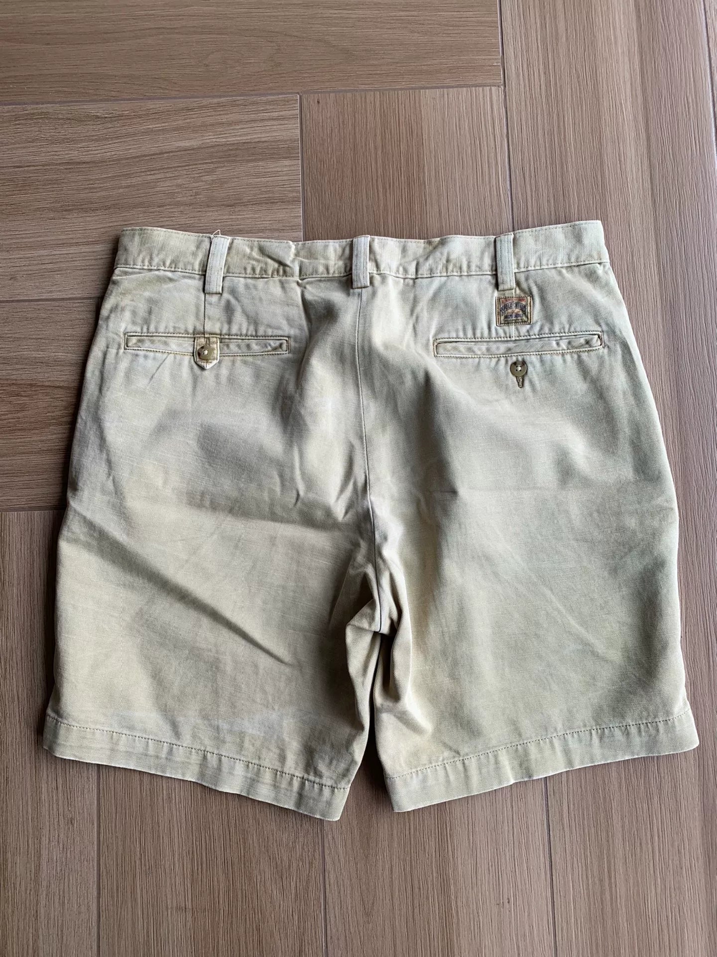Polo Ralph Lauren Washed Distressed Chino Shorts