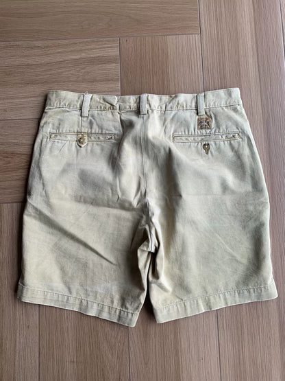 Polo Ralph Lauren Washed Distressed Chino Shorts