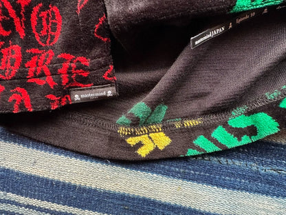 mastermind japan velvet skull graphic tee