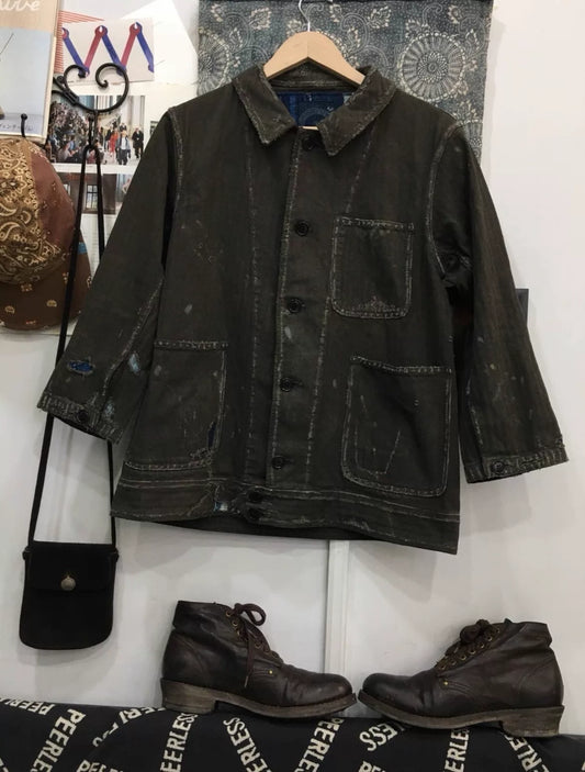 visvim 19ss ict benny jkt charcoal gray