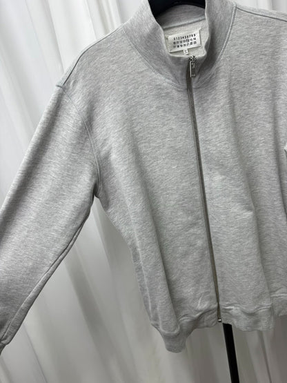 Maison Margiela Cozy Zip Jacket in Gray