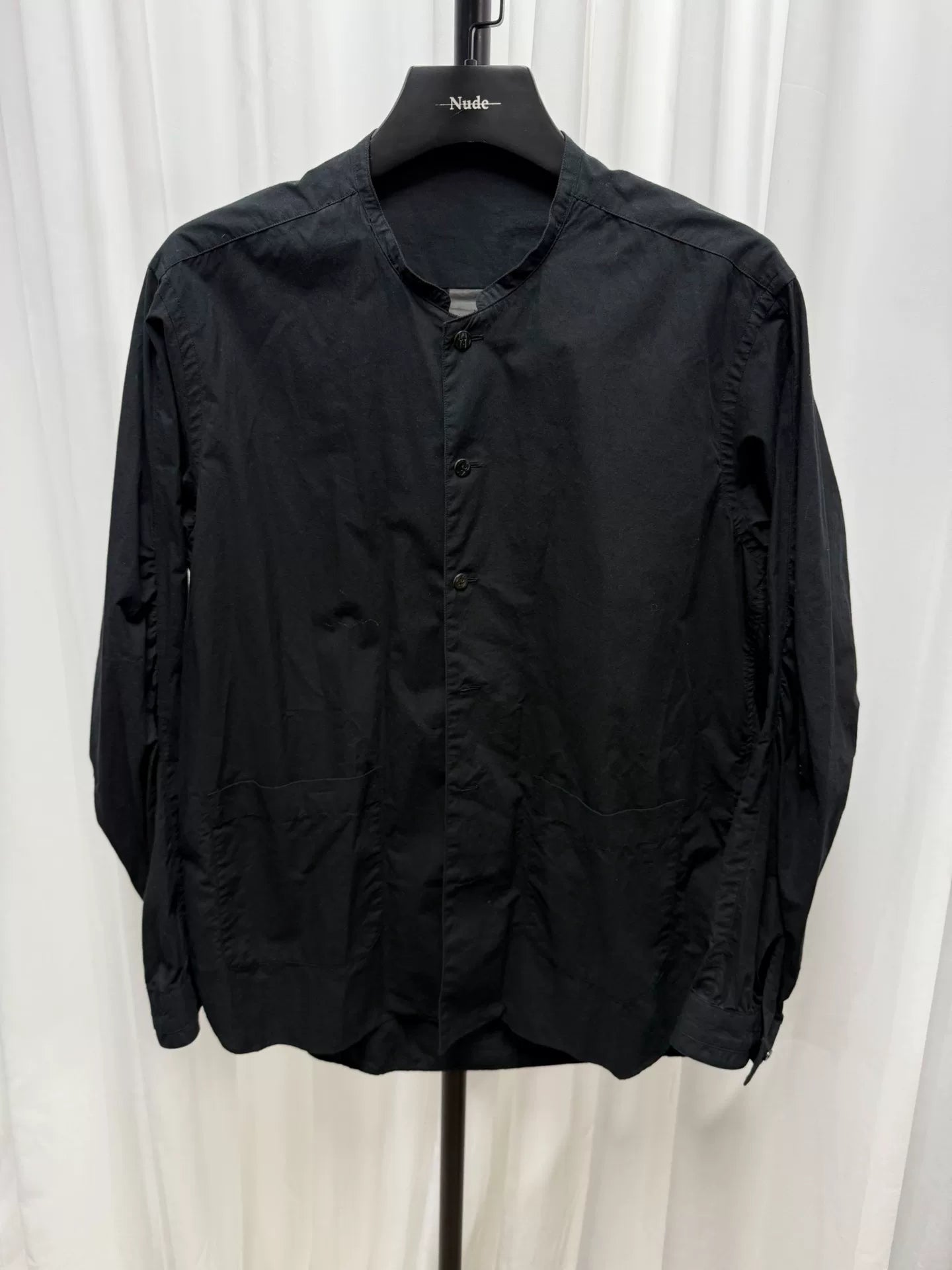 Viride Anne TVA Stand Collar Shirt