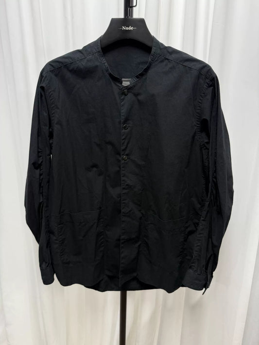 Viride Anne TVA Stand Collar Shirt