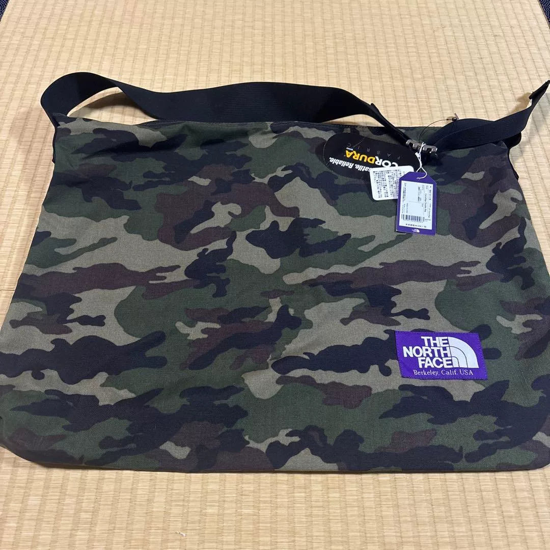 the north face purple label camouflage bag