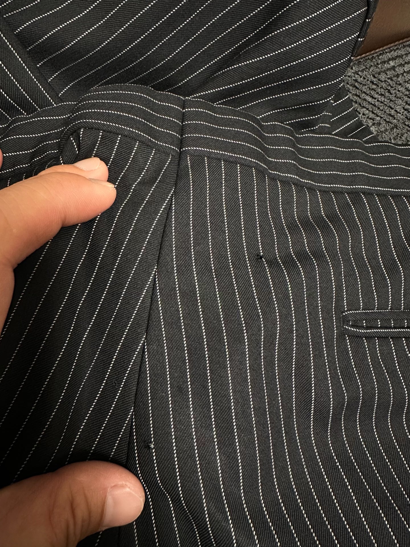 RRL Black Label Vintage Striped Suit