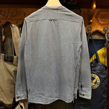 RRL Vintage Stripe Henley Shirt