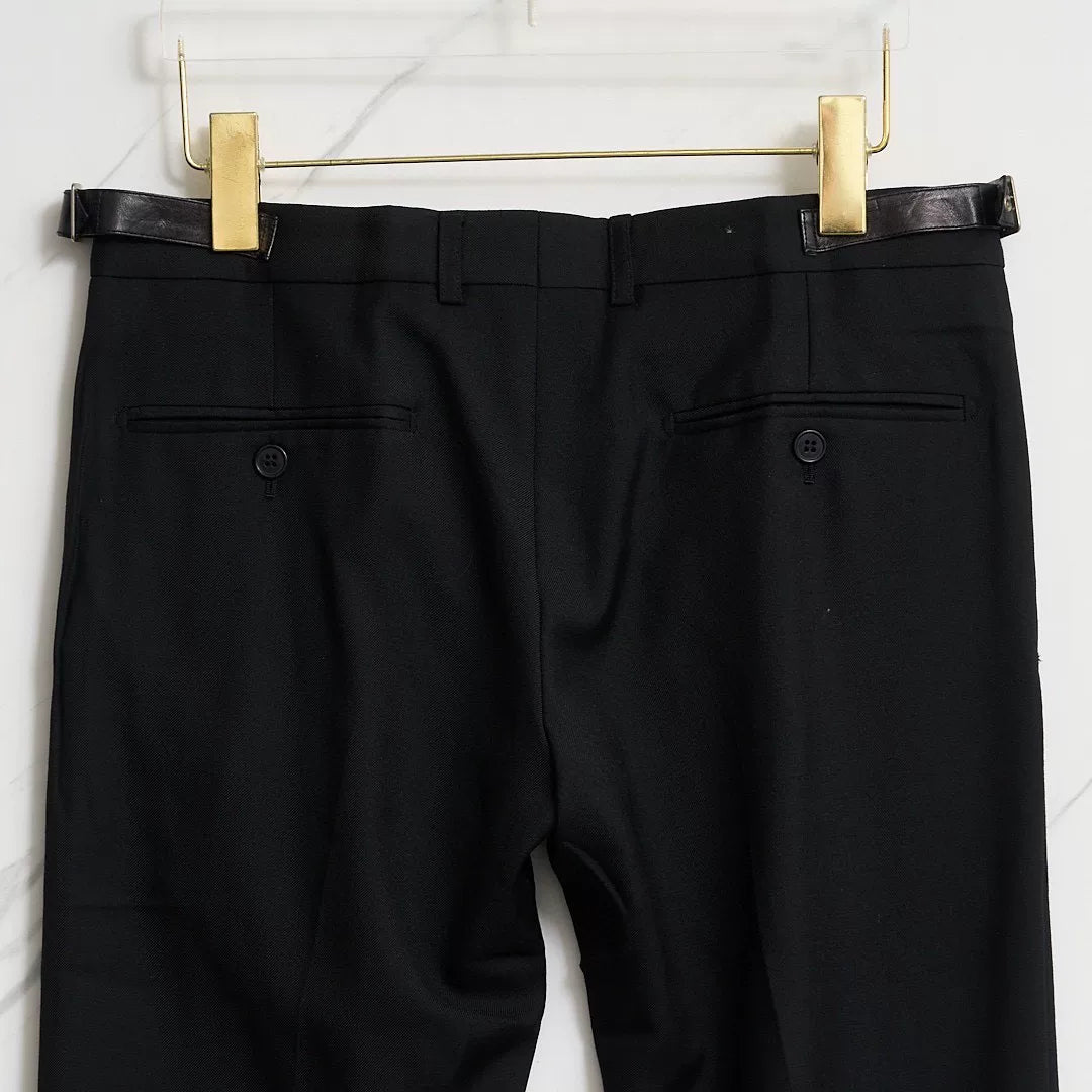 Saint Laurent Men's Wool Trousers