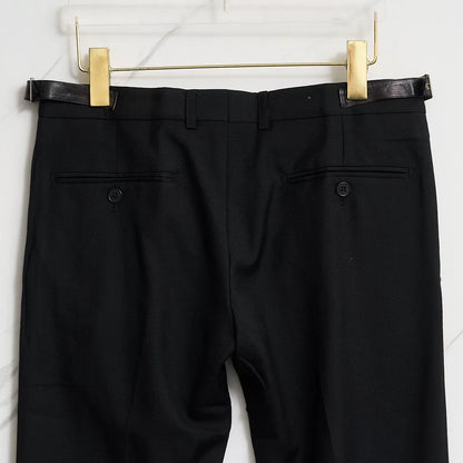 Saint Laurent Men's Wool Trousers