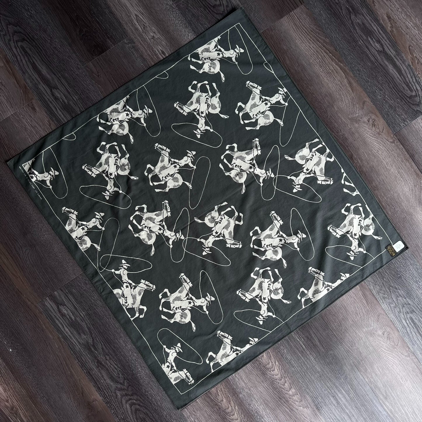 RRL Vintage Western Cowboy Bandana