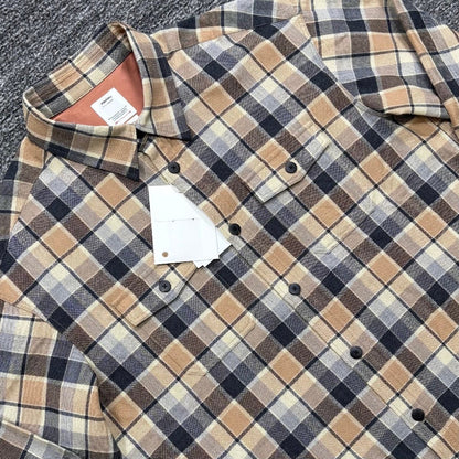 visvim 25SS Plaid Long Sleeve Shirt