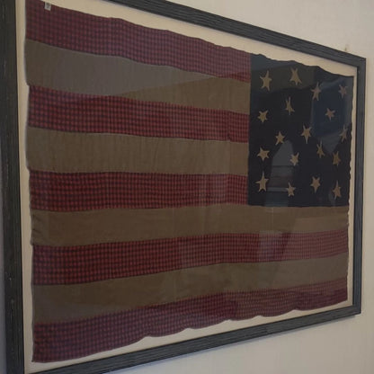 visvim Flag Pattern Scarf
