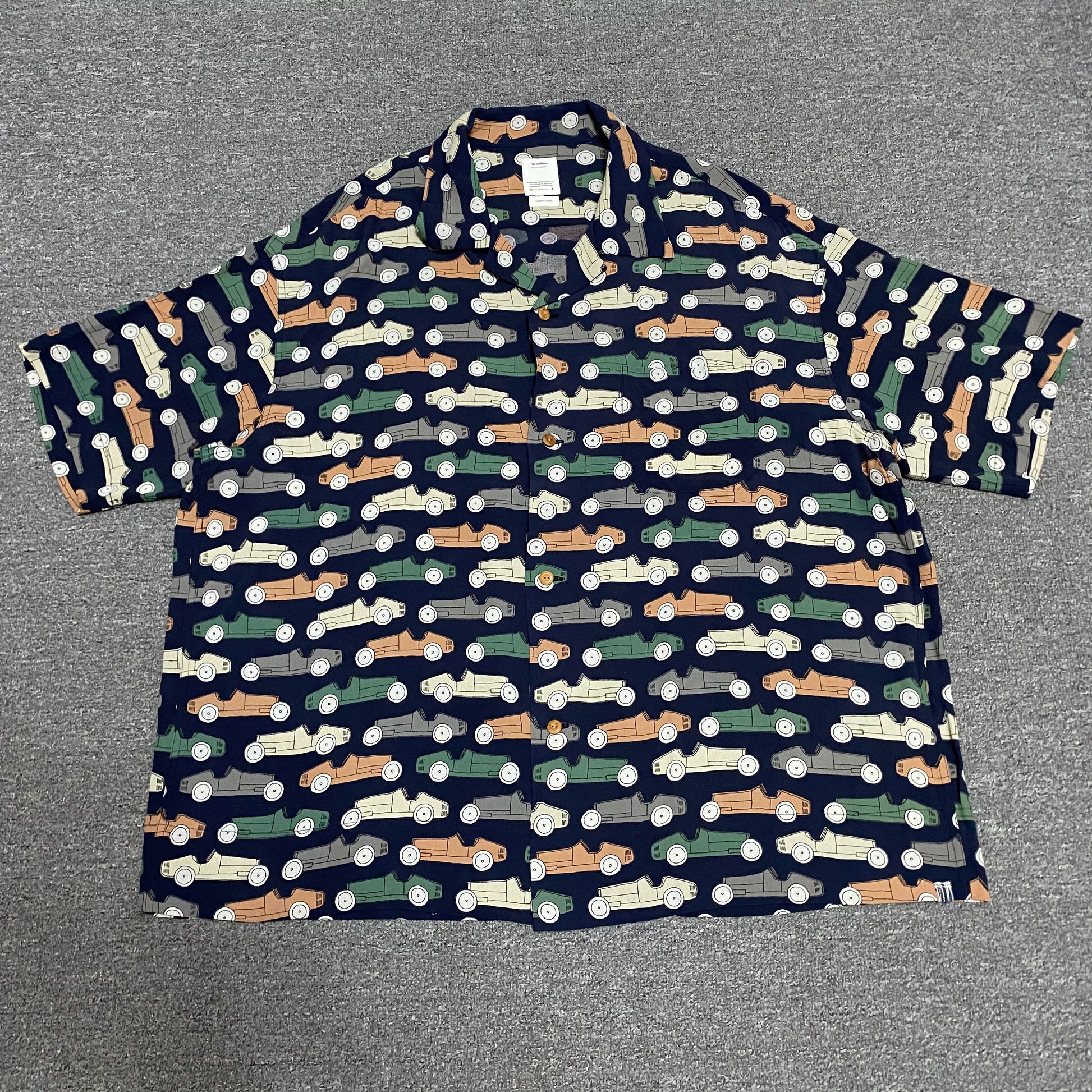 VISVIM 21AW Car Shirt