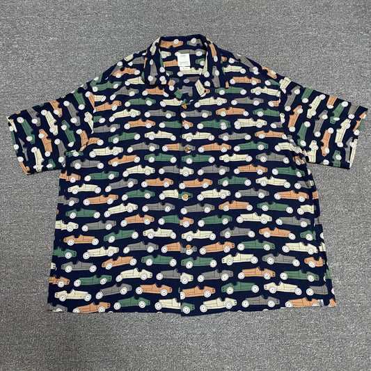 VISVIM 21AW Car Shirt