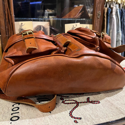 RRL Double RL Leather Backpack