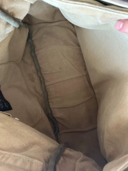 rrl messenger bag with shoulder strap