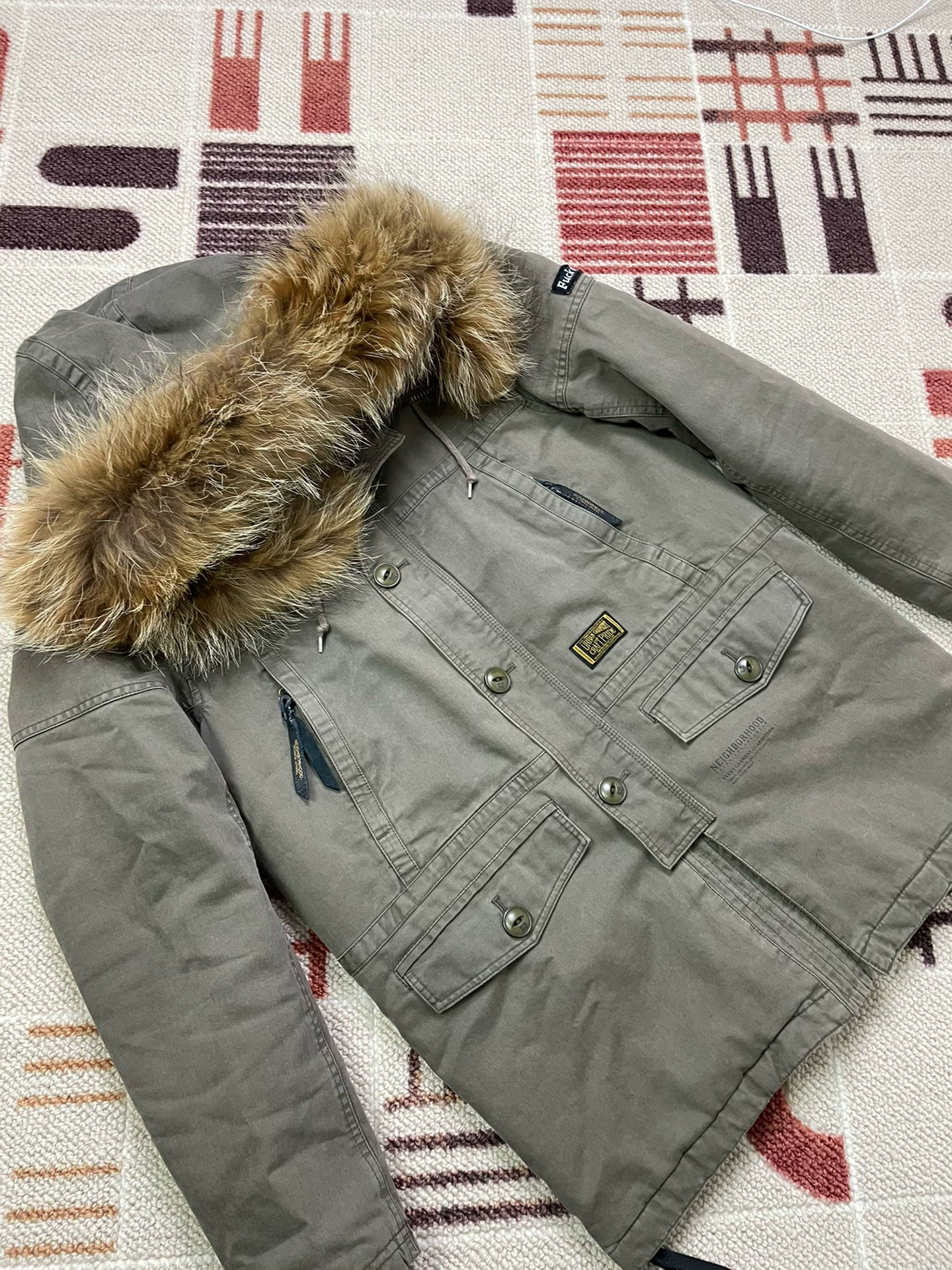 NEIGHBORHOOD 10FW THUNDERSTRUCK C-JKT