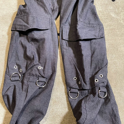 dries van noten parachute cargo pants