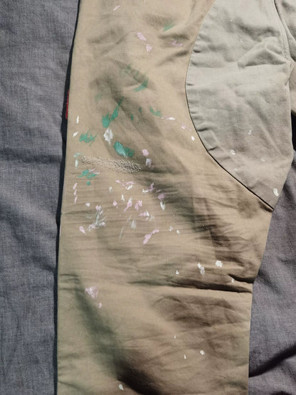 Ralph Lauren Distressed Patch Sashiko Work Pants