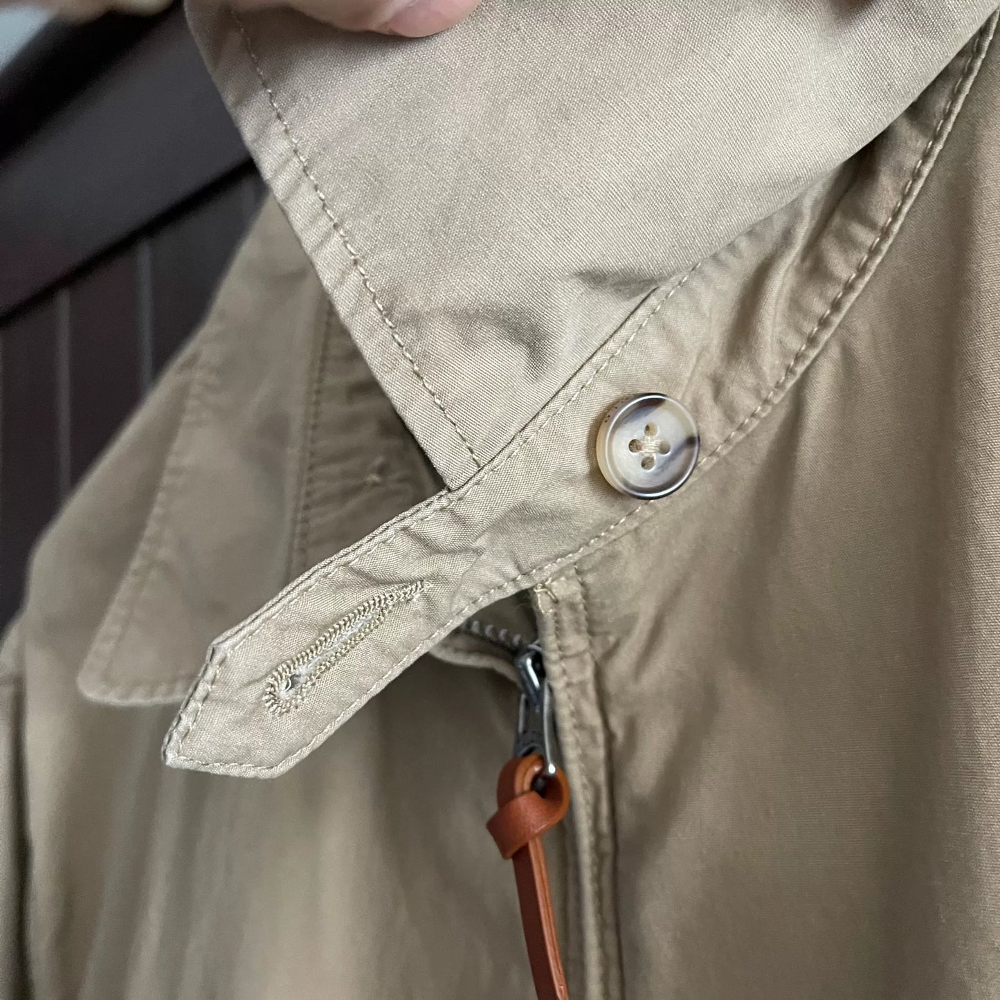POLO x Beams Washed Jacket