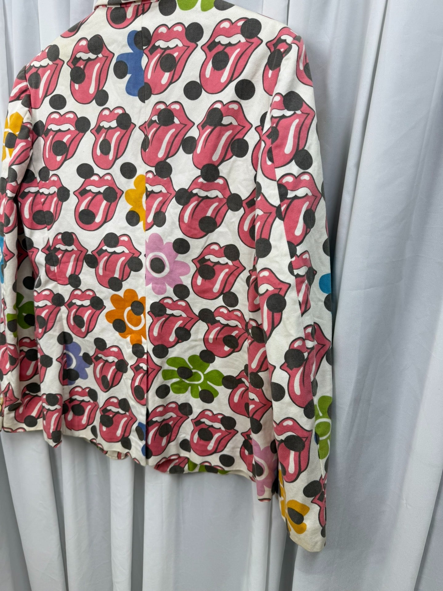 Comme des Garçons Rolling Stones Pop Art Blazer