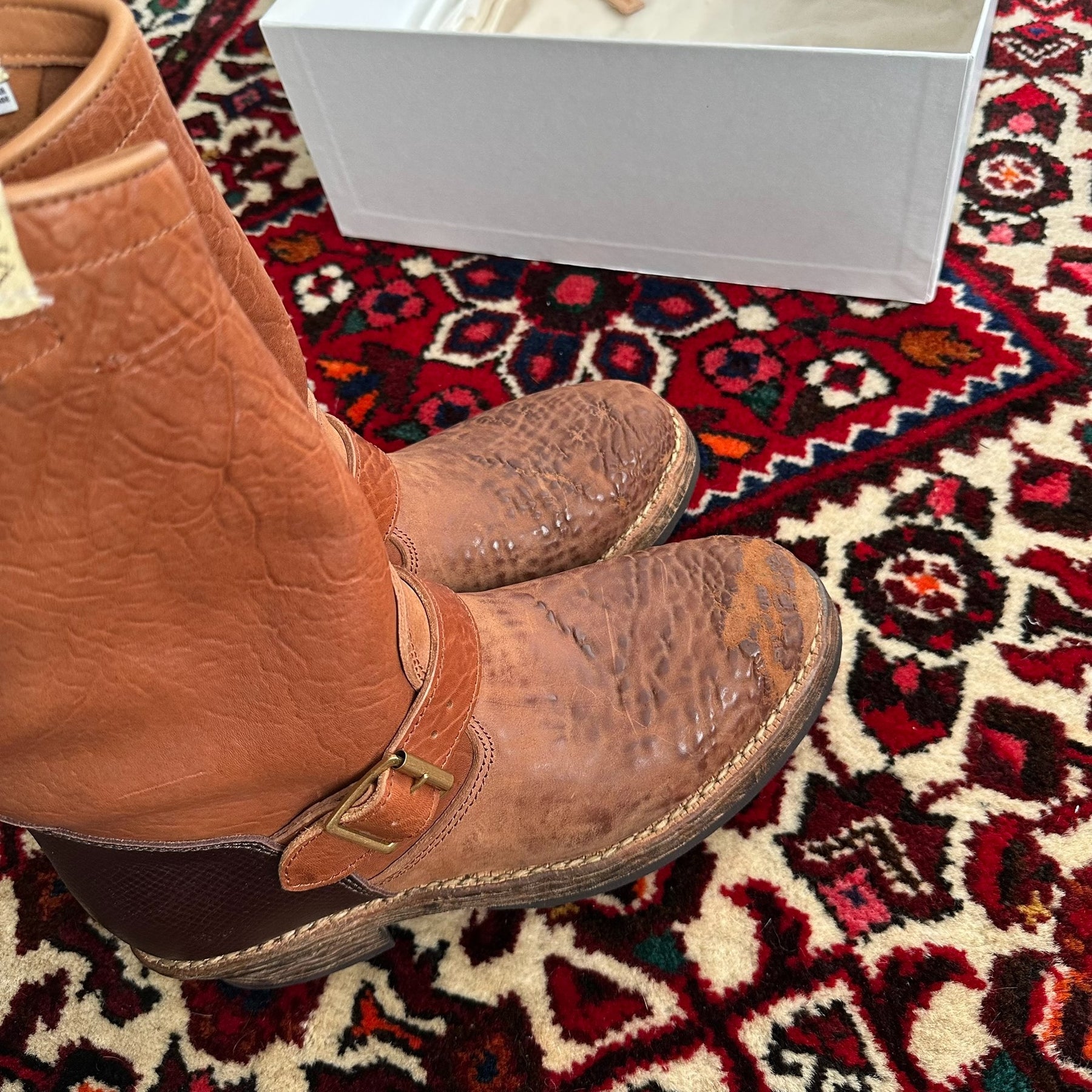 VISVIM 23AW T.W.O. Engineer Boots 9