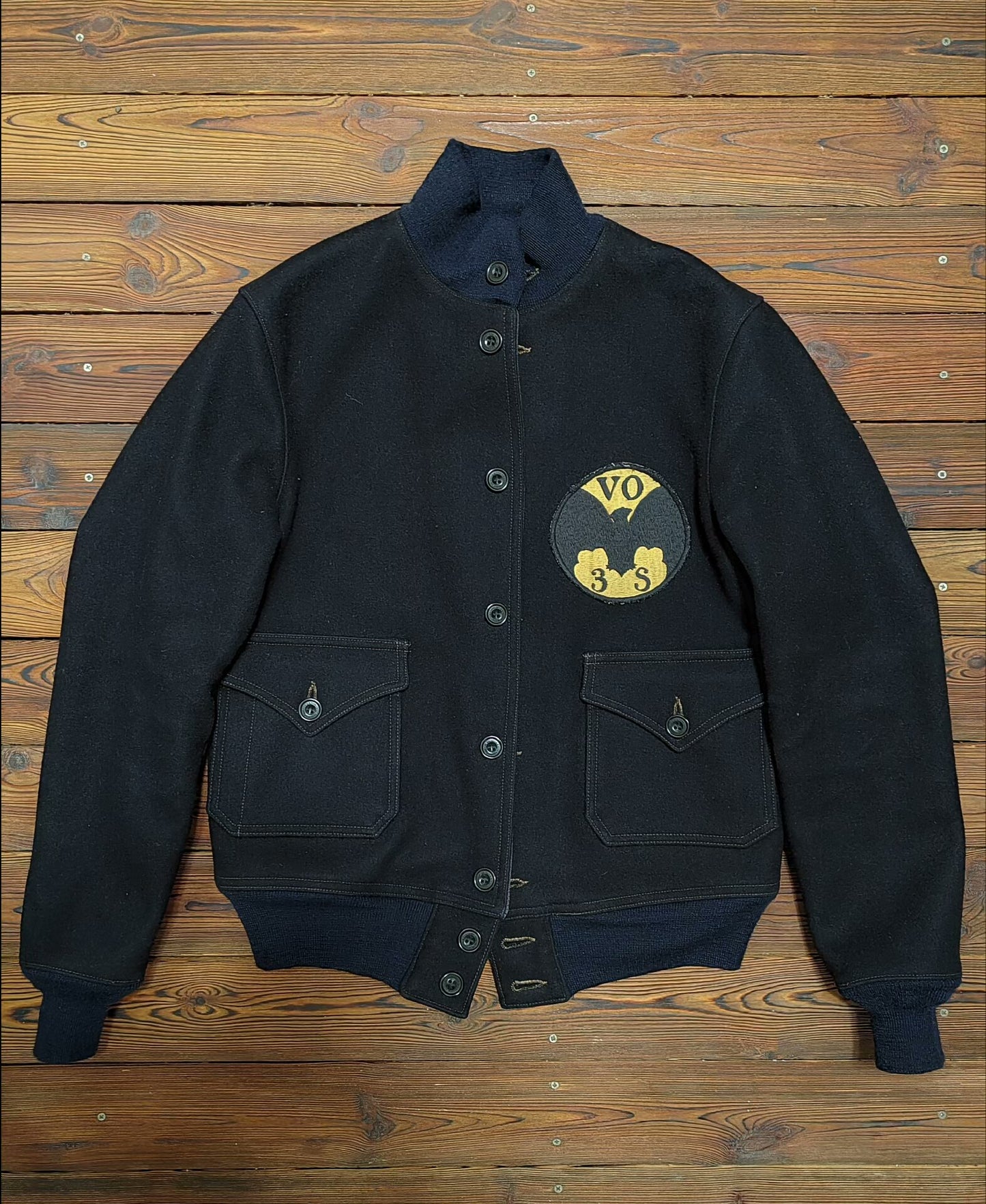 Freewheelers Bat Squadron Jacket