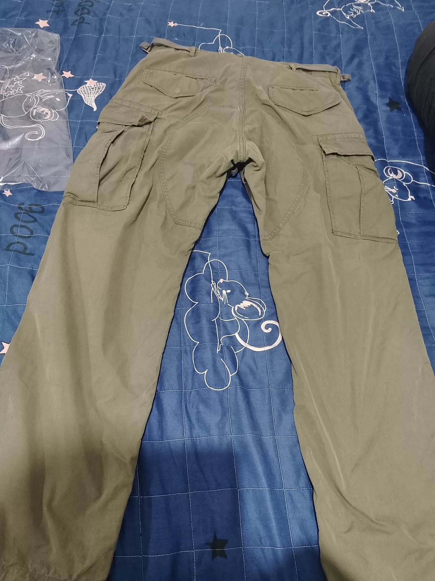 visvim 22AW Eiger CD Green Cargo Pants